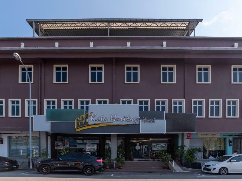 Kota Heritage Hotel Kota Tinggi Exterior foto